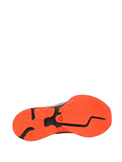 Mm6 Maison Margiela Performance-driven Sneakers With Mesh Upper And High-contrast Accents In Multi