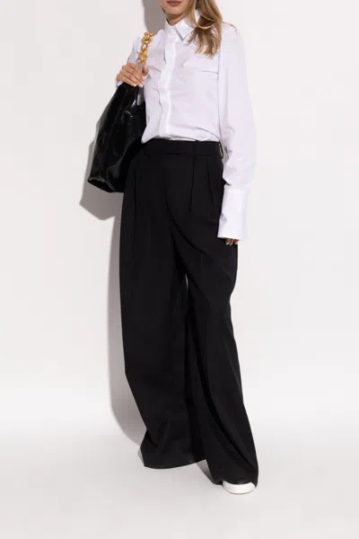 Balmain Sports Shoes With Logo In Black