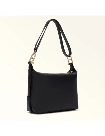 Furla M Shoulder Bag In Blue