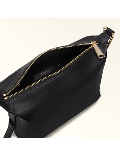 Furla M Shoulder Bag In Blue