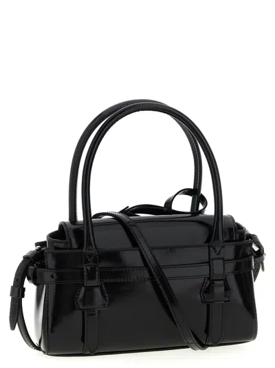 Dsquared2 Twin Mini Handbag In Black