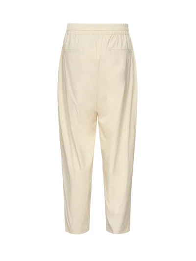 Autry Unisex Reflex Nylon Joggers In White