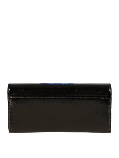Roger Vivier Belle Vivier Wallet In Black