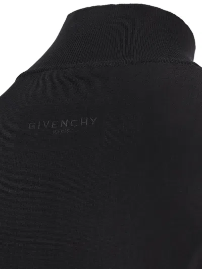 Givenchy Flared Midi Dress In Black