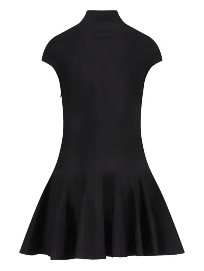 Givenchy Flared Midi Dress In Black