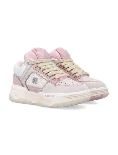 Amiri Ma-1 Crystal Pink Womans Sneakers In Pink