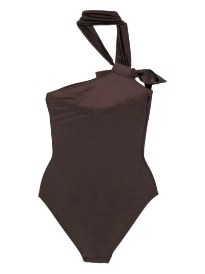 Zimmermann Awaken Swimsuit In Brown