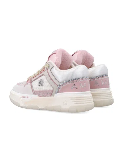 Amiri Ma-1 Crystal Pink Womans Sneakers In Pink