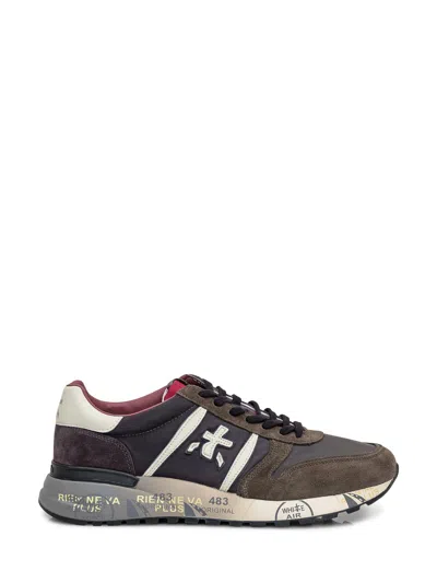 Premiata Sneaker With Logo In Multi