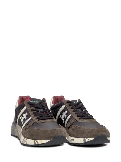 Premiata Sneaker With Logo In Multi