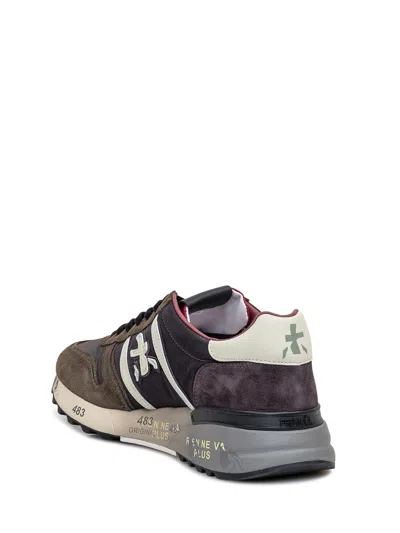 Premiata Sneaker With Logo In Multi