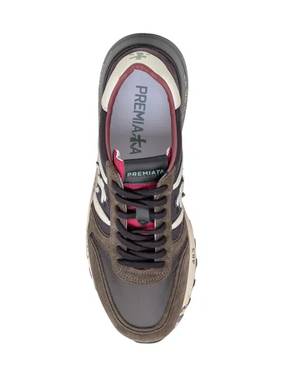 Premiata Sneaker With Logo In Multi