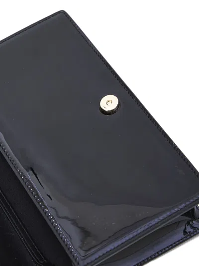 Christian Louboutin Bettina Leather Clutch In Black