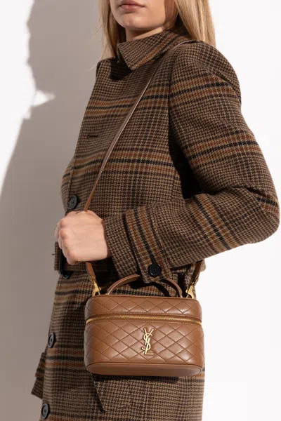 Saint Laurent Shoulder Bag Gaby In Brown