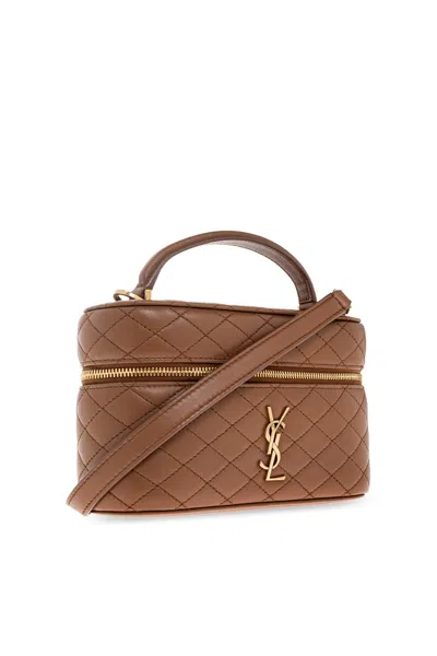 Saint Laurent Shoulder Bag Gaby In Brown