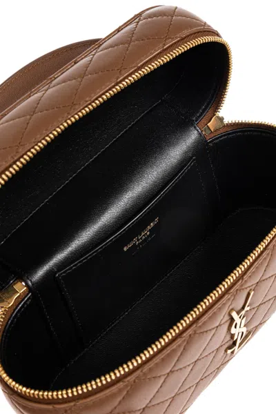 Saint Laurent Shoulder Bag Gaby In Brown