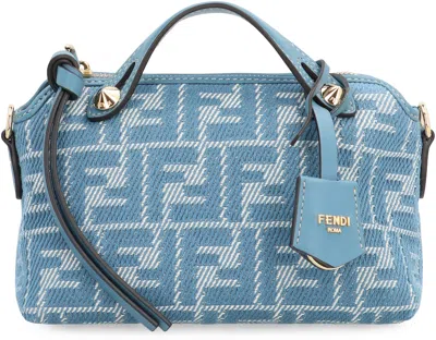 Fendi By The Way Soft Mini Handbag In Blue