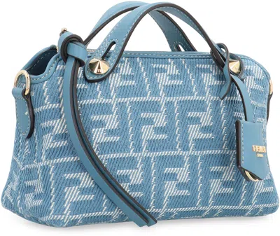 Fendi By The Way Soft Mini Handbag In Blue