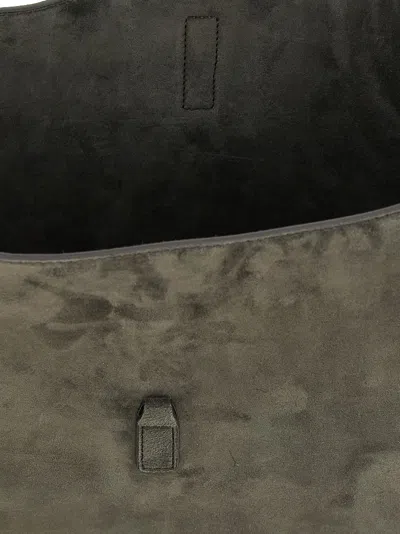 Saint Laurent Le 5 À 7 Small Shoulder Bag In Green