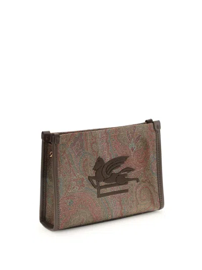 Etro Pegaso Mini Clutch Bag