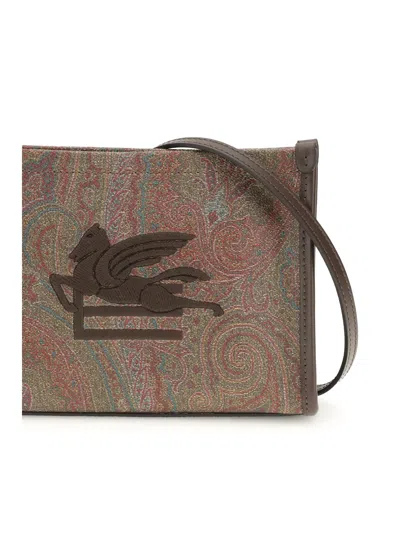 Etro Pegaso Mini Clutch Bag