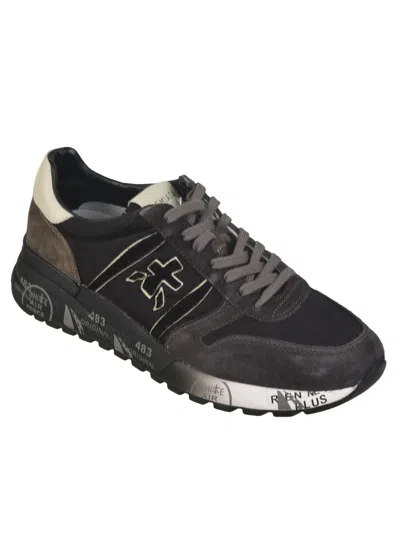 Premiata Lander Sneakers In Brown