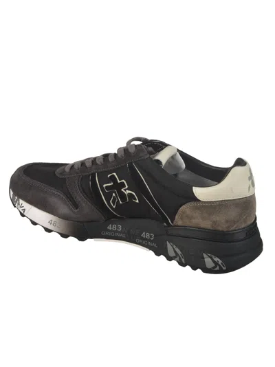Premiata Lander Sneakers In Brown