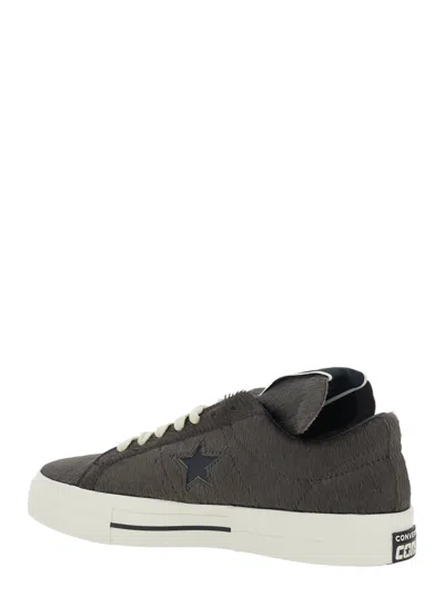 Drkshdw Converse One Star Sneakers In Brown