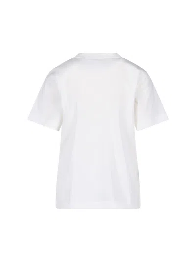 Burberry Edk T-shirt In White