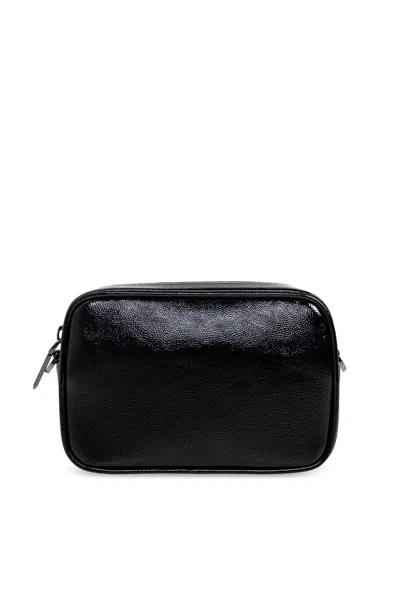 Golden Goose Deluxe Brand Mini Star Embellished Shoulder Bag In Black