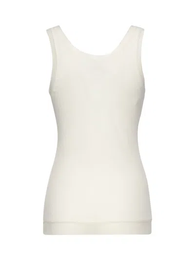Pinko Clark Tank Top In White