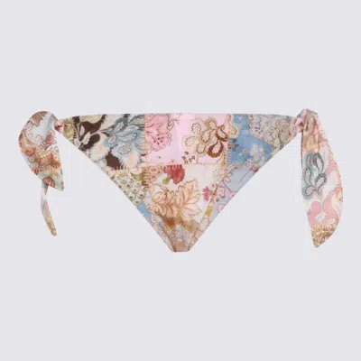 Zimmermann Daylight Tie-side Bikini Bottom In Neutral