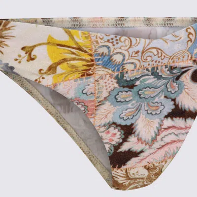 Zimmermann Daylight Tie-side Bikini Bottom In Neutral