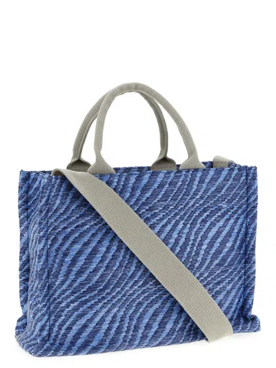 Marni Borse... Vivid Blue In Blue