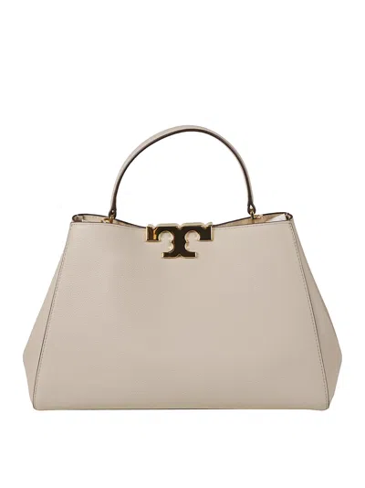 Tory Burch Eleanor Soft Top Case In Neutral