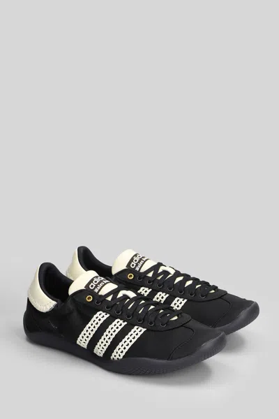 Adidas Originals By Wales Bonner Karintha Lo Sati Sneakers In Black Fabric In Black