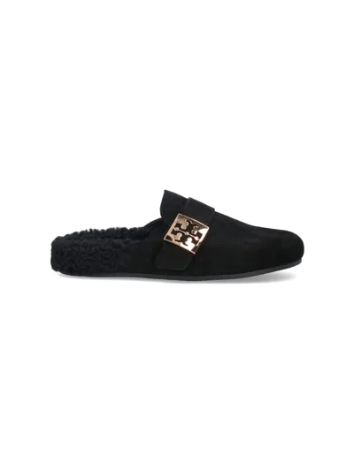Tory Burch Mules Mellow In Black