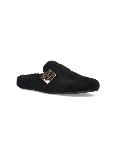 Tory Burch Mules Mellow In Black