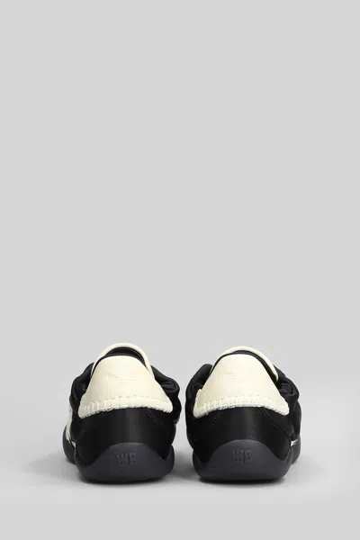 Adidas Originals By Wales Bonner Karintha Lo Sati Sneakers In Black Fabric In Black