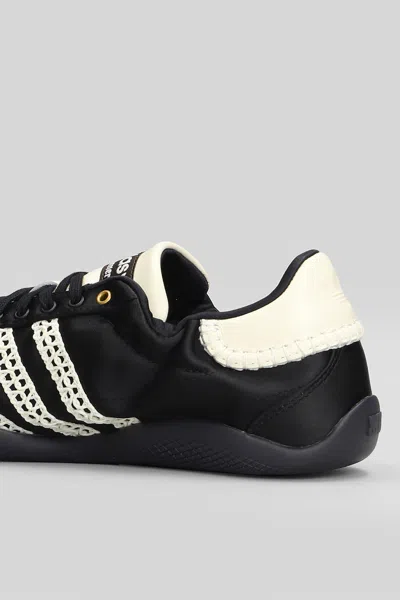 Adidas Originals By Wales Bonner Karintha Lo Sati Sneakers In Black Fabric In Black