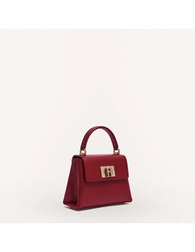 Furla 1927 Mini Bag In Red
