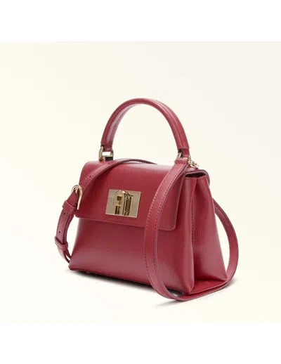 Furla 1927 Mini Bag In Red