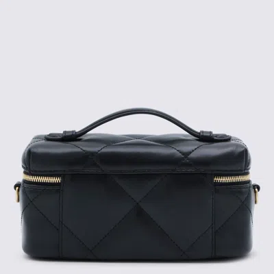 Tory Burch Black Leather Crossbody Bag In Black