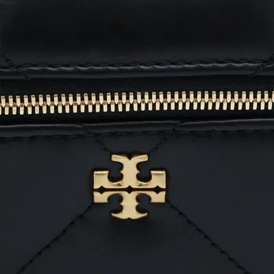 Tory Burch Black Leather Crossbody Bag In Black