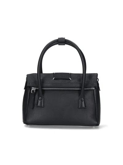 Maison Margiela 5ac East West Handbag In Black