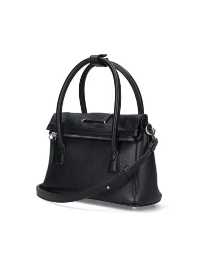 Maison Margiela 5ac East West Handbag In Black