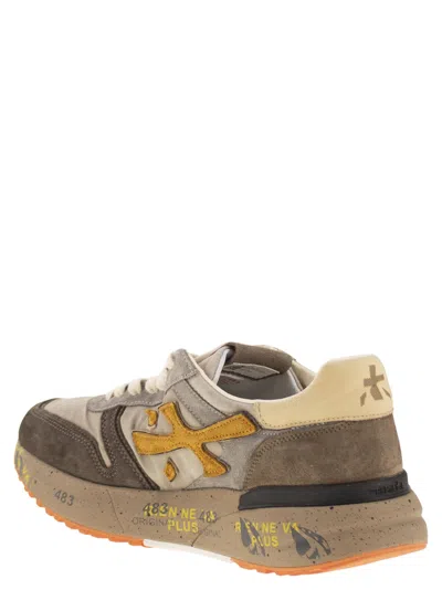 Premiata Mick 7866 Sneaker In Multi