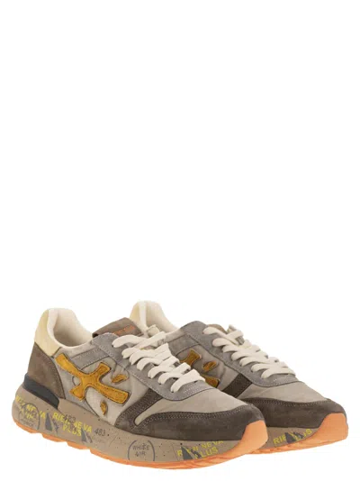 Premiata Mick 7866 Sneaker In Multi