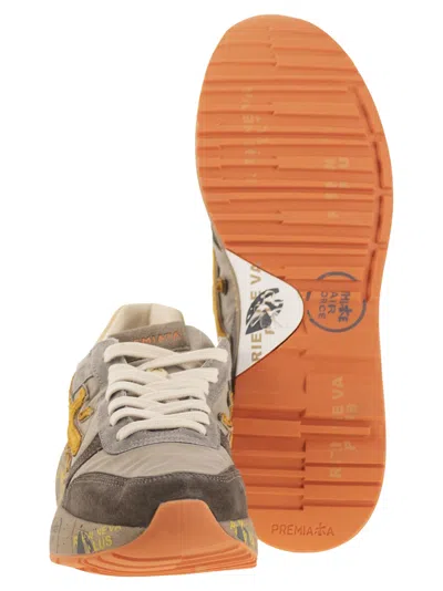 Premiata Mick 7866 Sneaker In Multi