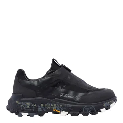 Premiata Siciliar Sneakers In Black